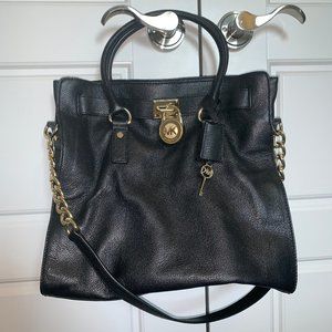 Black Michael Kors Purse
